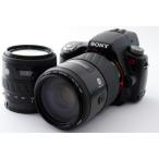 ソニー SONY α55 SLT-A55 標準&望遠ダ