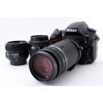 Nikon D810 トリプルレンズセット 美品 SDカード ストラップ付 動作確認済み 1ヶ月保証付 高性能