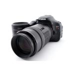 キヤノン Canon EOS Kiss X5 標準&望遠ダブルズームセット 美品 ストラップ、SDカード付き <プレゼント包装承ります>