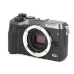 【中古】Canon ミラーレス一眼カメラ EOS M6 ボディー(シルバー) EOSM6SL-BODY