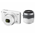 Nikon Nikon1 S2 ダブルズームキット ホワイト 良品 動作確認済み 1ヶ月保証付 小型軽量 ミラーレス