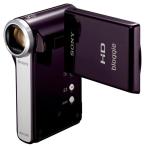 [ б/у ]SONY мобильный HD зажим камера bloggie CM5 violet MHS-CM5/V