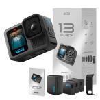 【中古】【GoProストア限定】 GoPro HERO13 Black + デュアルバッテリーチャージャー + Enduroバッテリー 3個 + 充電