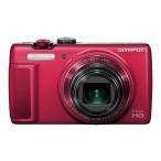 OLYMPUS デジタルカメラ SH-21 レッド 16