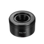 [ б/у ]7artisans 7 . Takumi X крепление AF 27mm f/2.8 одиночный подпалина пункт линзы APS-C Fuji Film X линзы автофокусировка легкий 