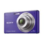 [ б/у ]SONY цифровая камера Cyber-Shot( Cyber Shot ) W530 1410 десять тысяч пикселей CCD оптика x4 голубой DSC-W530/L
