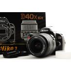 ニコン ニコンDシリーズ D40x レンズキット デジタル一眼レフカメラ