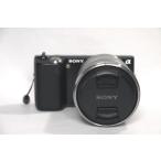 SONY デジタル一眼α NEX-5 ズームレン