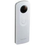 【整備済み品】 リコー 360度カメラ RICOH THETA SC ホワイト 360°全天球イメージ撮影 8GB 内蔵メモリー 4K/360°動画撮