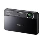[ б/у ]SONY цифровая камера Cyber-Shot( Cyber Shot ) T110 1610 десять тысяч пикселей CCD оптика x4 черный DSC-T110/B