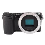 ソニー ミラーレス一眼カメラ α NEX-