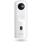 【中古】【整備済み品】 RICOH THETA SC2 WHITE ホワイト 360度全天球カメラ 360°手振れ補正機能搭載 4K動画 進化したHD