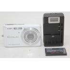 [ б/у ]CASIO цифровая камера EXILIM ( Exilim ) ZOOM белый EX-Z77WE