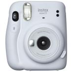 instax mini 11 チェキ [アイスホワイト]