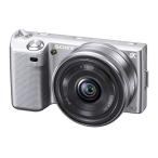 SONY ミラーレス一眼α NEX-5 ダブルレ