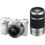 SONY ミラーレス一眼 α6000 ダブルズ