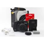 Canon POWERSHOT G1 ブラック 美品 SDカード付 説明書付 動作確認済み 1ヶ月保証付 小型軽量 ミラーレス
