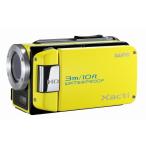 [ б/у ]SANYO Hi-Vision водонепроницаемый цифровой Movie камера Xacti ( The kti) DMX-WH1 желтый DMX-WH1(Y)