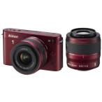 Nikon ミラーレス一眼 Nikon 1 J2 ダブル