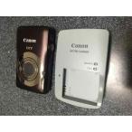【中古】Canon デジタルカメラ IXY DIGITAL 220 IS ブラウン IXYD220IS(BW)