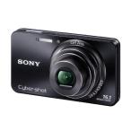 SONY Cyber-Shot( Cyber Shot ) W570 1610 десять тысяч пикселей CCD оптика x5 черный хорошая вещь рабочее состояние подтверждено 1 месяцев с гарантией высокое разрешение высокая эффективность 