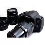 キヤノン Canon EOS Kiss X9i トリプルズームセット 美品  SDカード付き <プレゼント包装承ります>
