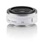 [ б/у ]Nikon одиночный подпалина пункт линзы 1 NIKKOR 10mm f/2.8 белый Nikon CX формат специальный 