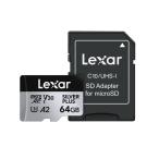 [ почтовая доставка ]Lexarre kissa -SILVER PLUS microSDXC UHS-I карта 64GB LMSSIPL064G-BNANG[ параллель импортные товары ]