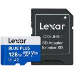 [ почтовая доставка ]Lexarre kissa -BLUE PLUS microSDHC UHS-I карта 128GB LMSBLPL128G-BNANG[ параллель импортные товары ]
