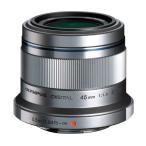 ショッピングオリンパス [新品]OLYMPUS オリンパス M.ZUIKO DIGITAL 45mm F1.8シルバー