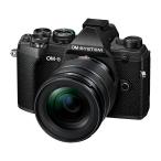 [新品]OM SYSTEM オーエムシステム OM-5 12-45mm F4.0 PRO レンズキット ブラック(キャンペーン対象商品)