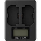 [ новый товар ]FUJIFILM Fuji пленка двойной зарядное устройство для аккумулятора BC-W235(NP-W235 соответствует зарядное устройство )