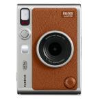 ショッピングデジタル FUJIFILM フジフイルム チェキ INSTAX mini Evo ブラウン(USB Type-C 対応)