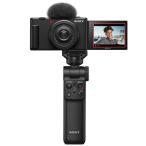 [新品]【グリップセット】SONY ソニー VLOGCAM ZV-1F ブラック(GP-VPT2BT付)