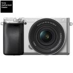 ショッピングメモリースティック [新品]SONY ソニー α6400 パワーズームレンズキット シルバー（ILCE-6400K S）(キャンペーン対象商品)