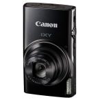 [新品]Canon キヤノン コンパクトデジタルカメラ IXY 650 ブラック