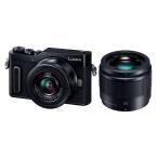 Panasonic LUMIX GF10 ダブルレンズキット ブラック (DC-GF10W-K) ミラーレス一眼カメラ