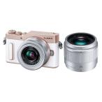 Panasonic LUMIX GF10 ダブルレンズキット ホワイト (DC-GF10W-W) ミラーレス一眼カメラ