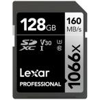 �y���[���ցzLexar ���L�T�[ Professional 1066x SDXC UHS-I �J�[�h 128GB LSD1066128G-BNNNJ�y���K�i�z