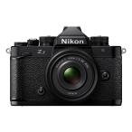 ショッピングBit\\\'z [新品]Nikon ニコン Z f 40mm f/2（SE）レンズキット フルサイズミラーレス一眼カメラ