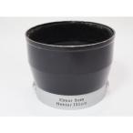 [ оборудован подтверждено ]LEICA Leitz Elmar 9cm Hektor 13.5cm линзы капот Leica [ труба 8736LA-0407-LP
