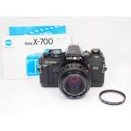 [ текущее состояние товар ]MINOLTA X-700 MPS MD50mmF1.7 линзы имеется пленочный фотоаппарат [ труба MI8903