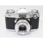 ZEISS IKON Contaflex Tessar 50mm F2.8 темно синий ta Flex [ труба X8763