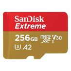  SanDisk Extreme microSDXC карта 256GB UHS-I U3( за границей упаковка )