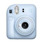 フジフイルム インスタントカメラ チェキ instax mini 12 パステルブルー