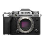 [ новый товар ] Fuji пленка FUJIFILM X-T5 корпус серебряный японский язык * английская версия 