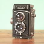 完動品◎Minoltaflex IIB ミノルタ 二眼レフ フィルムカメラ #49