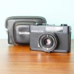  исправно работающий товар *KONICA C35 черный пленочный фотоаппарат с футляром #61
