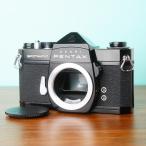  исправно работающий товар * Pentax SP чёрный корпус пленочный фотоаппарат #49