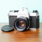  исправно работающий товар * Pentax SPF 55mm f1.8 пленочный фотоаппарат 51/38